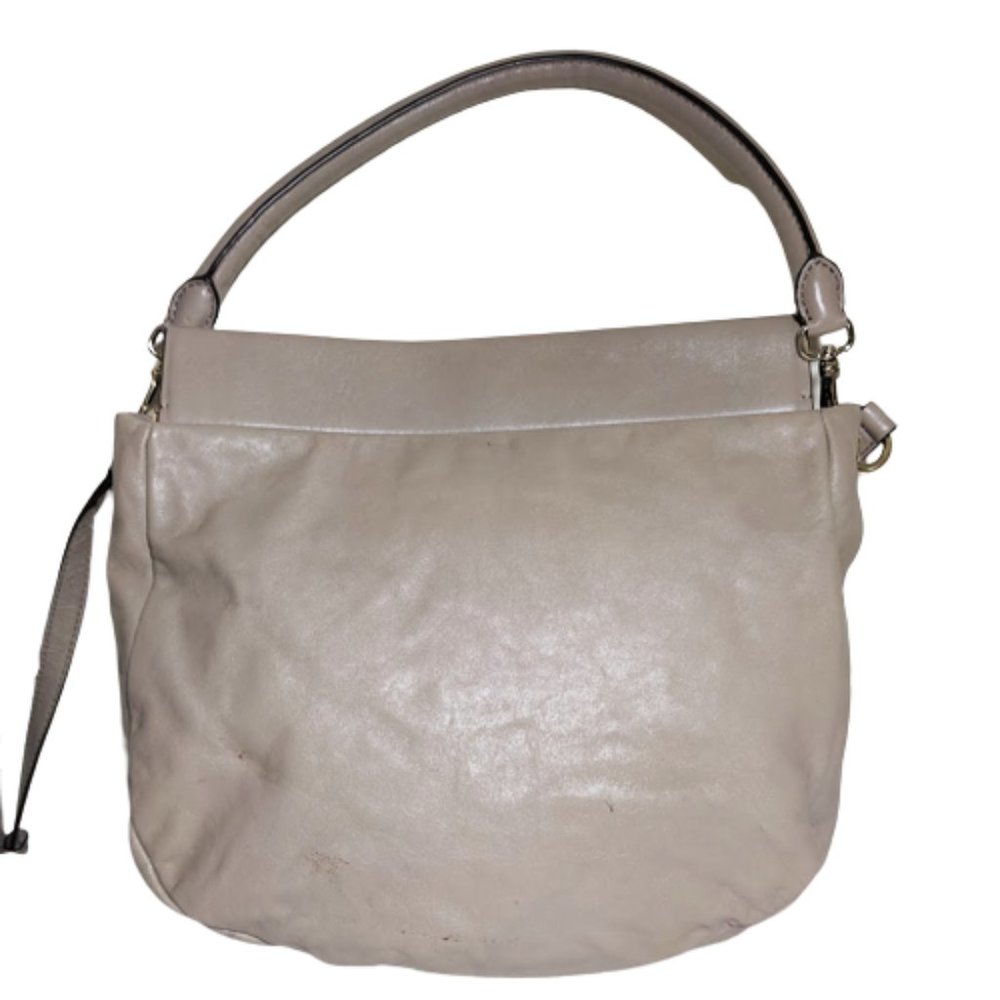 MARC BY MARC JACOBS Classic Q Hillier Leather Hobo - Picture 6 of 12